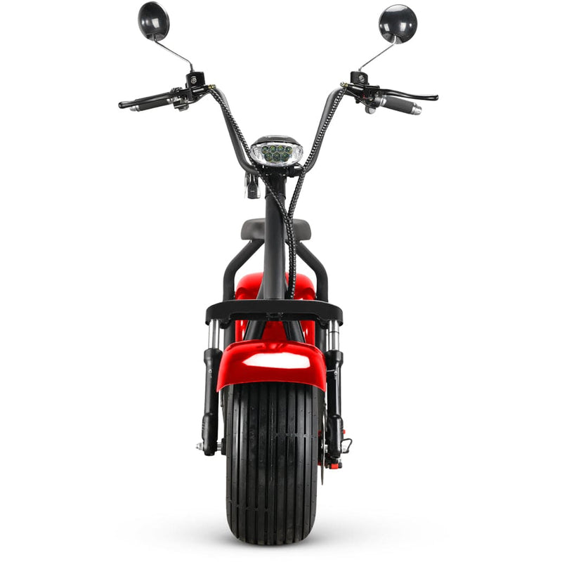 SoverSky SL01 60V 2000W Electric Scooter - SOV-SL01-BLACK