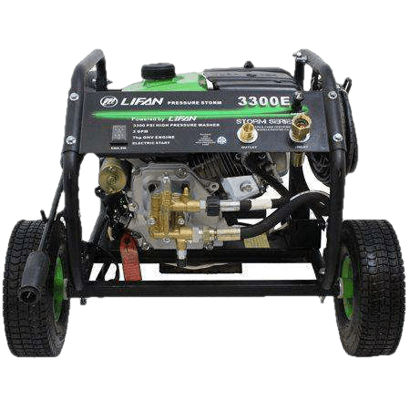 Lifan Pressure Washer 3300 PSI 3 GPM Electric Start New LFQ3370E