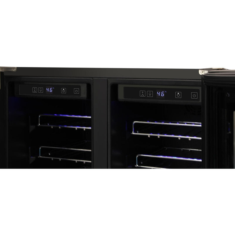 Thor Kitchen 24 in. 42 Bottle Dual Zone Wine Cooler, TWC2402