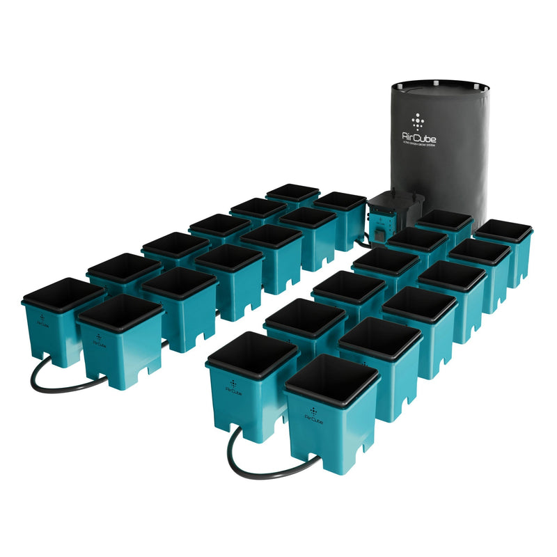 AirCube Active Oxygen Ebb & Flow Grow System - 24 Site - Backyard Provider