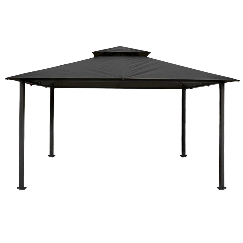 Paragon Outdoor Kingsbury Soft Top Gazebo, Dome-Tex Fabric - Backyard Provider