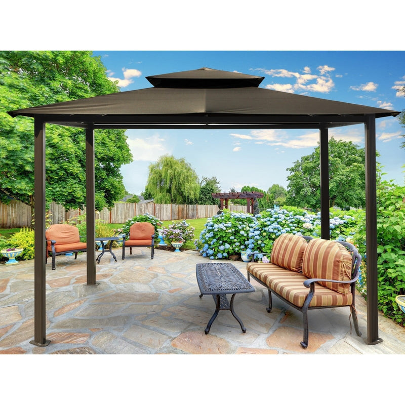 Paragon Outdoor Barcelona Soft Top Gazebo - Backyard Provider