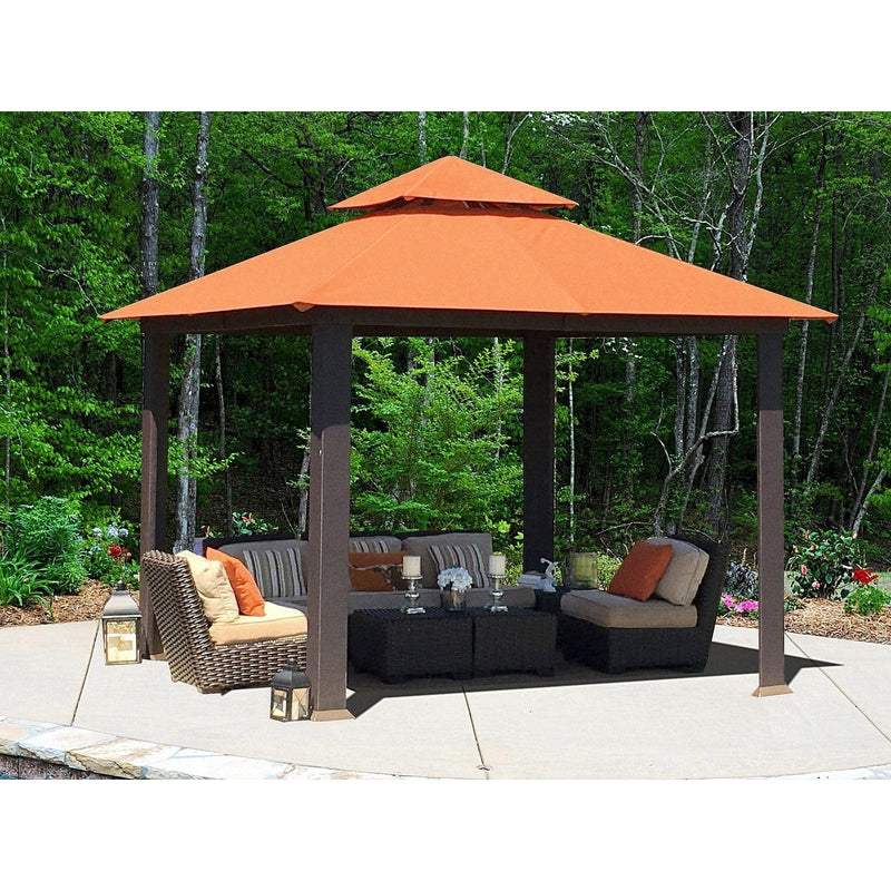 Paragon Outdoor Savannah Soft Top Gazebo - Backyard Provider