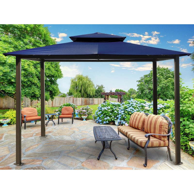 Paragon Outdoor Barcelona Soft Top Gazebo - Backyard Provider