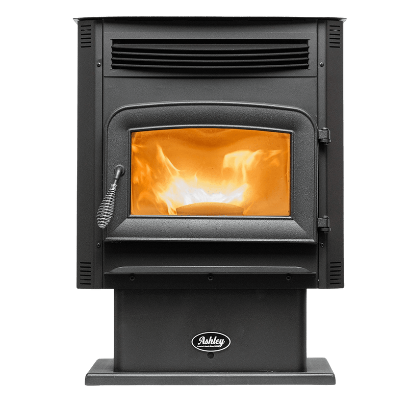 Ashley Hearth AP5617-P Pellet Stove 1,700 sq. ft. 90 lb Hopper with Remote New