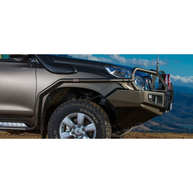 ARB 2010-13 Lexus GX460/Prado 150 Deluxe Bull Bar - Suits Parking Sensors