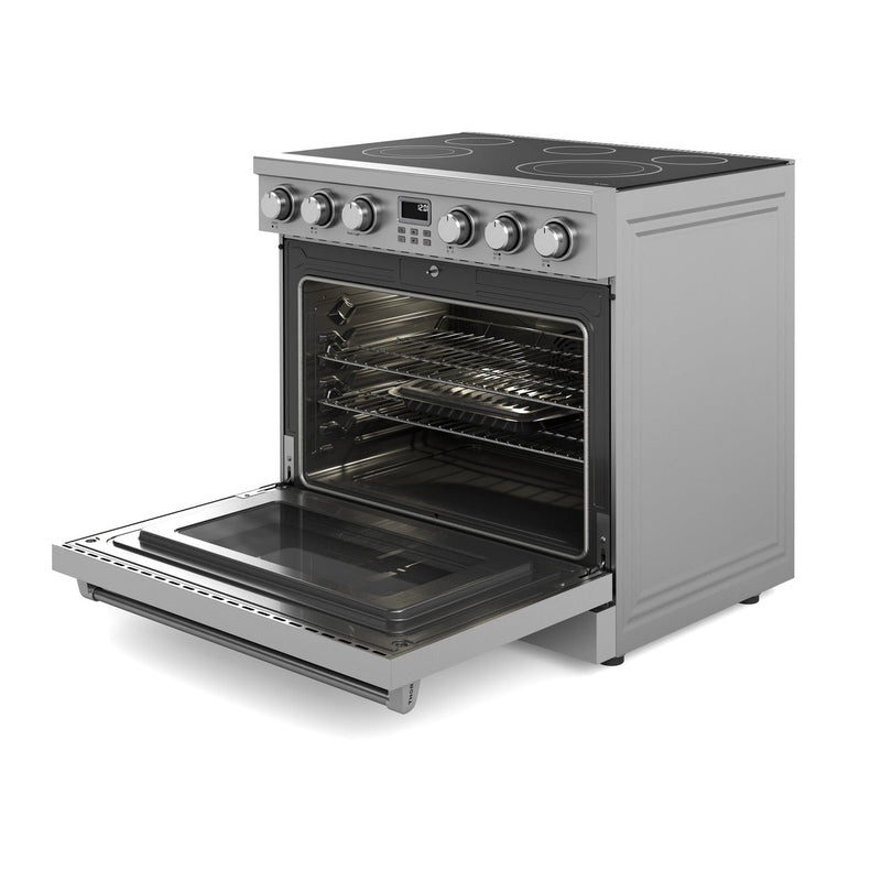 Thor Kitchen 36" Professional Electric Range, ARE36