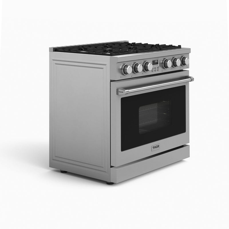 Thor Kitchen 36" Professional Gas Range, ARG36