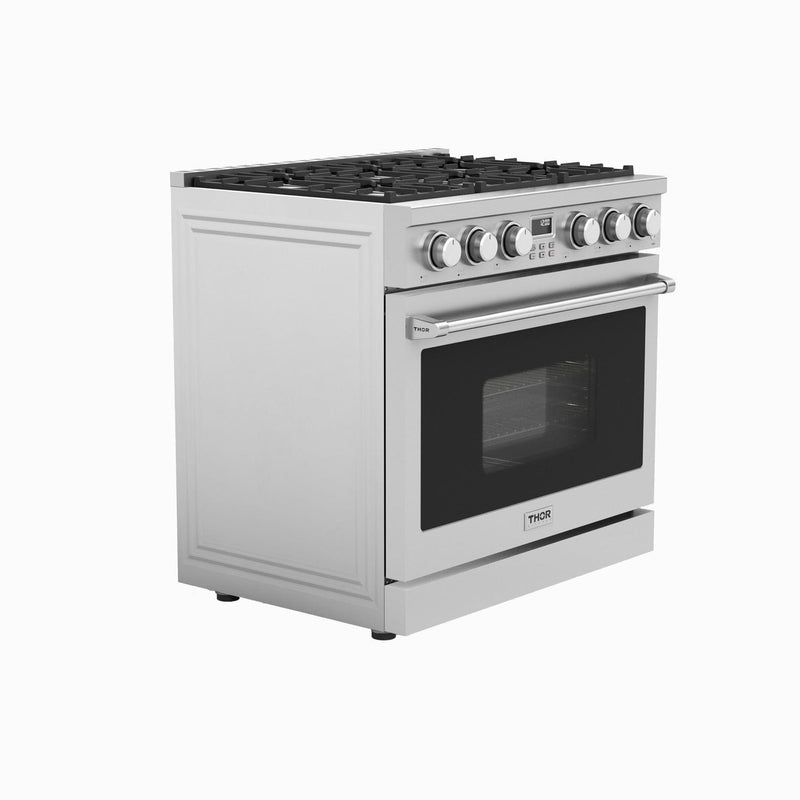 Thor Kitchen 36" Professional Gas Range, ARG36