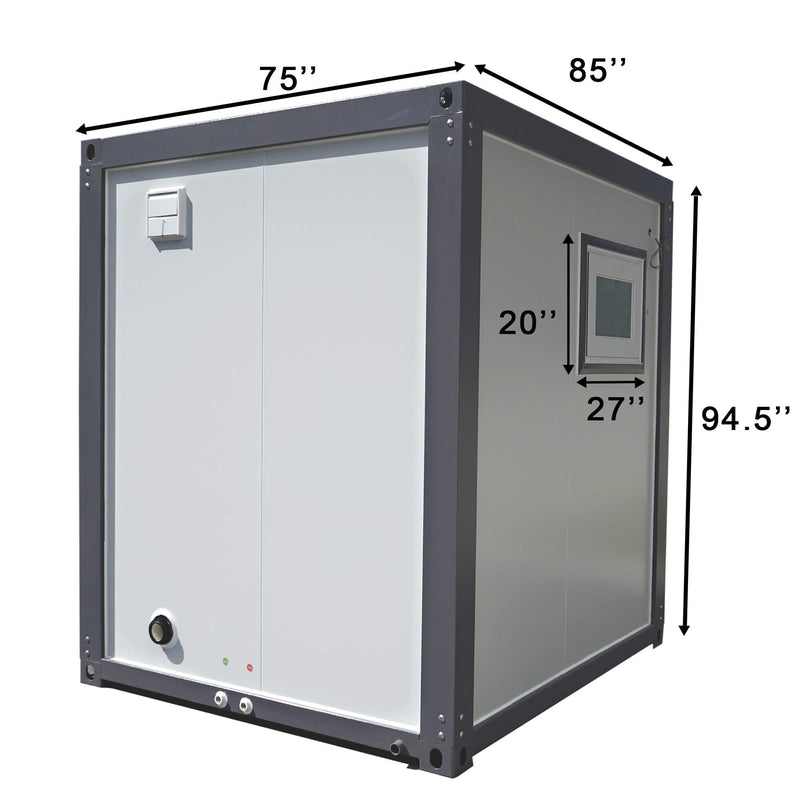 Bastone 2 Private AS-IS Portable Restroom w/ Showers D_PM000124