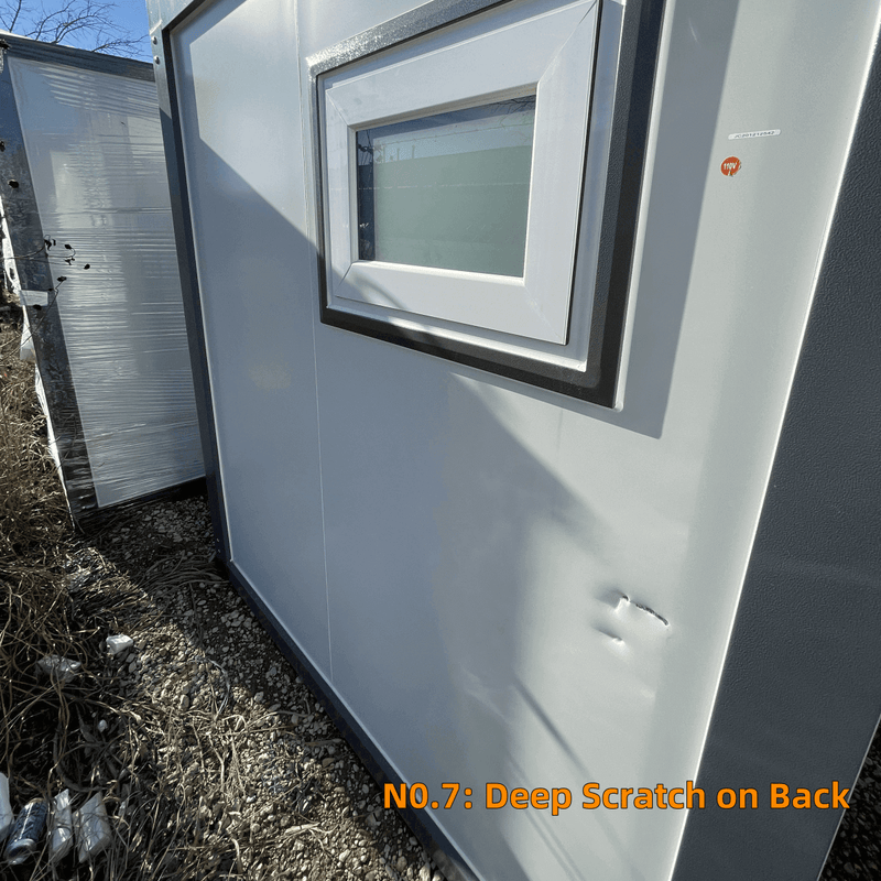 Bastone 2 Private AS-IS Portable Restroom w/ Showers D_PM000124