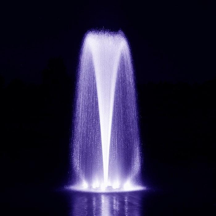 Airmax RGBW Color Changing LED Fountain Set - 8 Lights