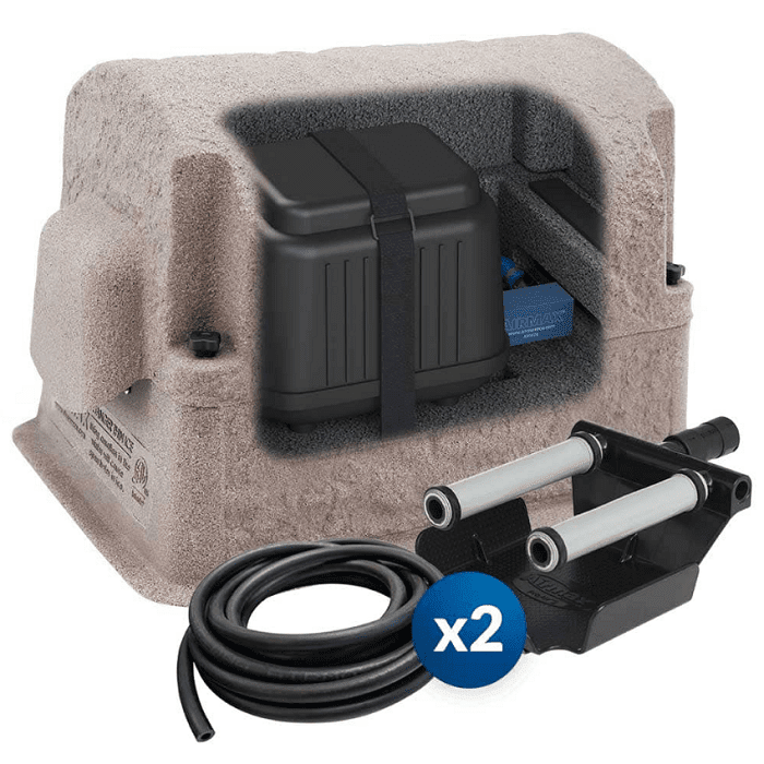 Airmax SW20 Shallow Water Series Pond Aerator System