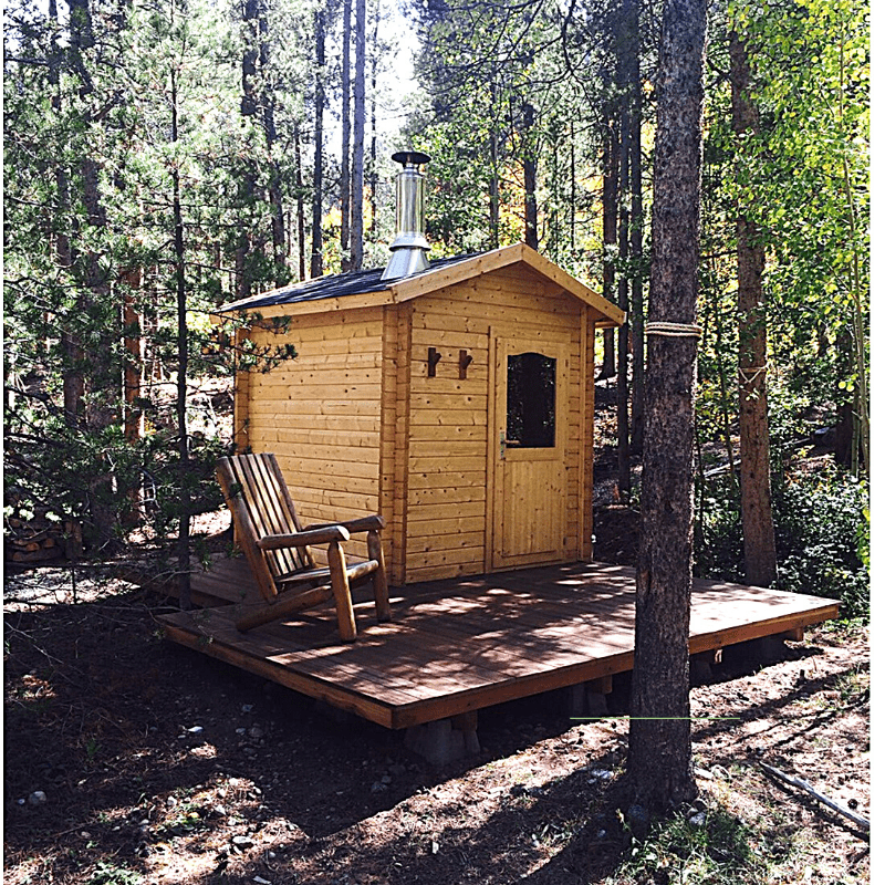 Almost Heaven Allegheny 6-person Cabin Sauna