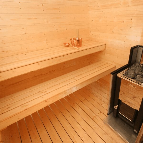 Almost Heaven Allegheny 6-person Cabin Sauna