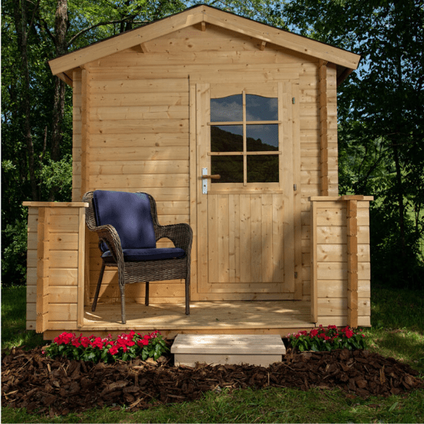 Almost Heaven Allegheny 6-person Cabin Sauna