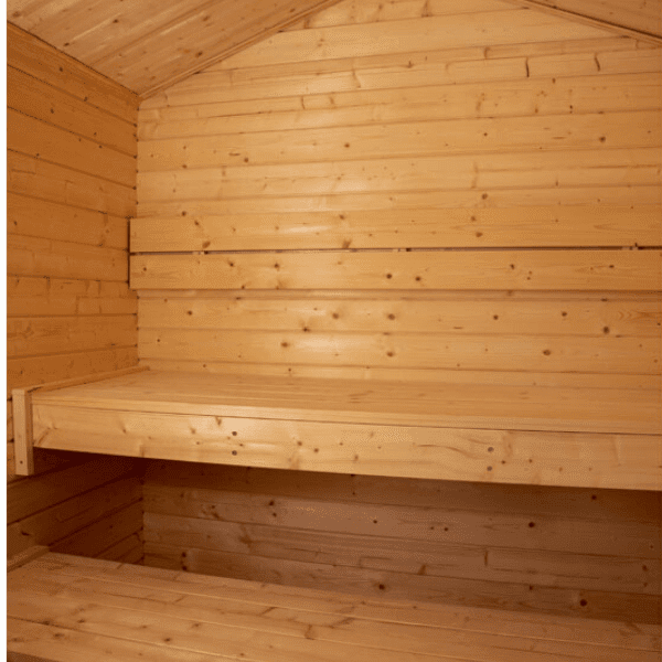 Almost Heaven Allegheny 6-person Cabin Sauna