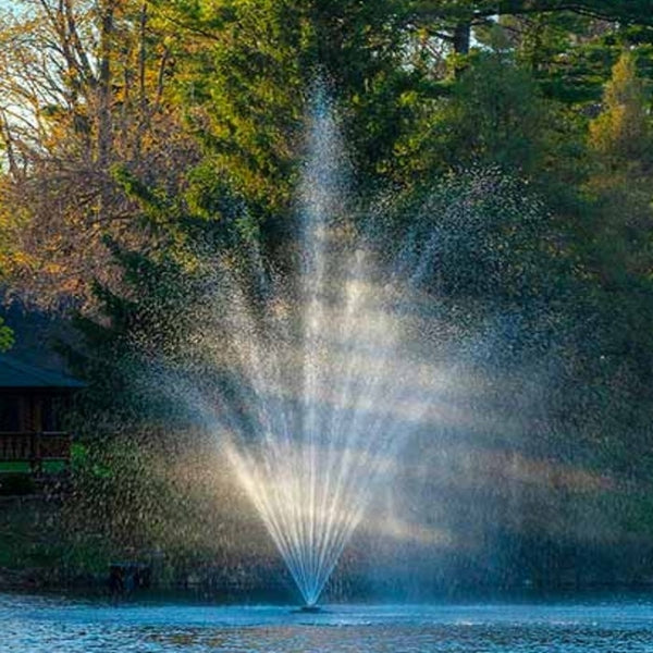 Scott Aerator Amherst Pond Fountain