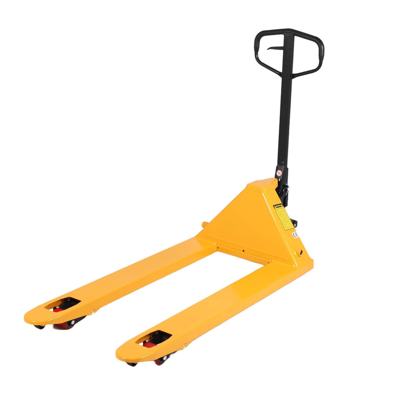 Apollolift High Quality Manual Hydraulic Pallet Jack 6600 lbs 48" x27"Fork A-1031 - Backyard Provider