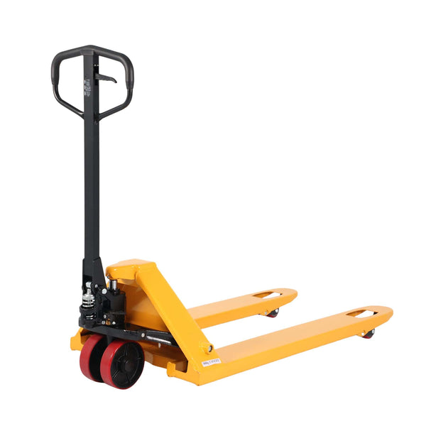 Apollolift High Quality Manual Hydraulic Pallet Jack 6600 lbs 48" x27"Fork A-1031 - Backyard Provider