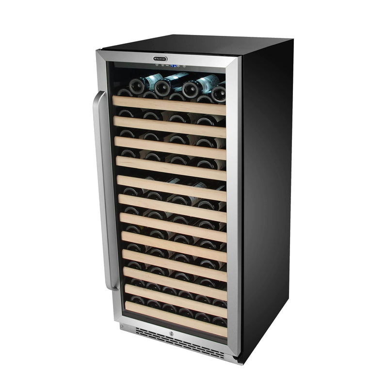 Whynter 100 Bottle Stainless Steel Wine Cooler BWR-1002SD