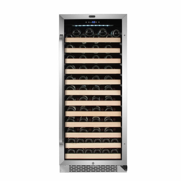 Whynter 100 Bottle Stainless Steel Wine Cooler BWR-1002SD