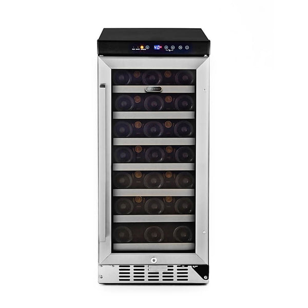 Whynter 33 Bottle Compressor Built-In Wine Refrigerator BWR-33SD