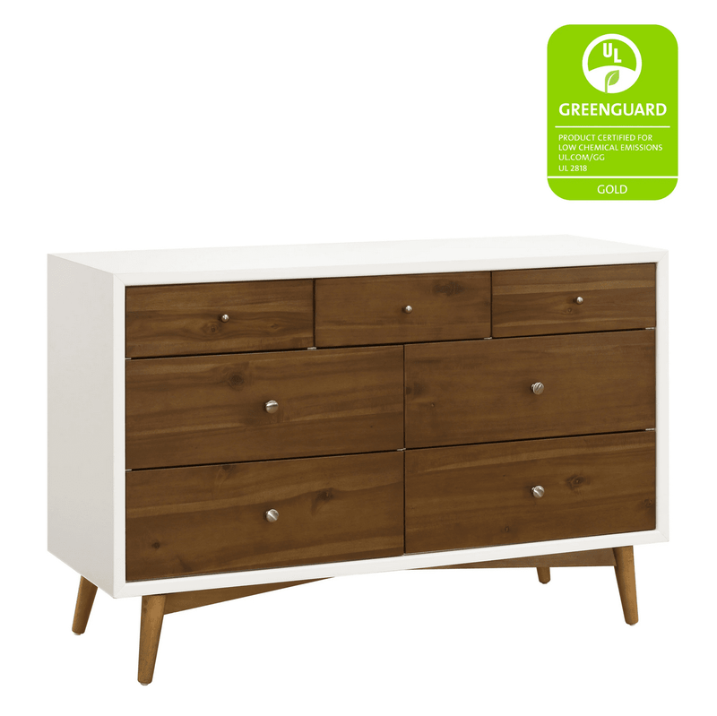 Babyletto Palma 7-Drawer Assembled Double Dresser - Backyard Provider