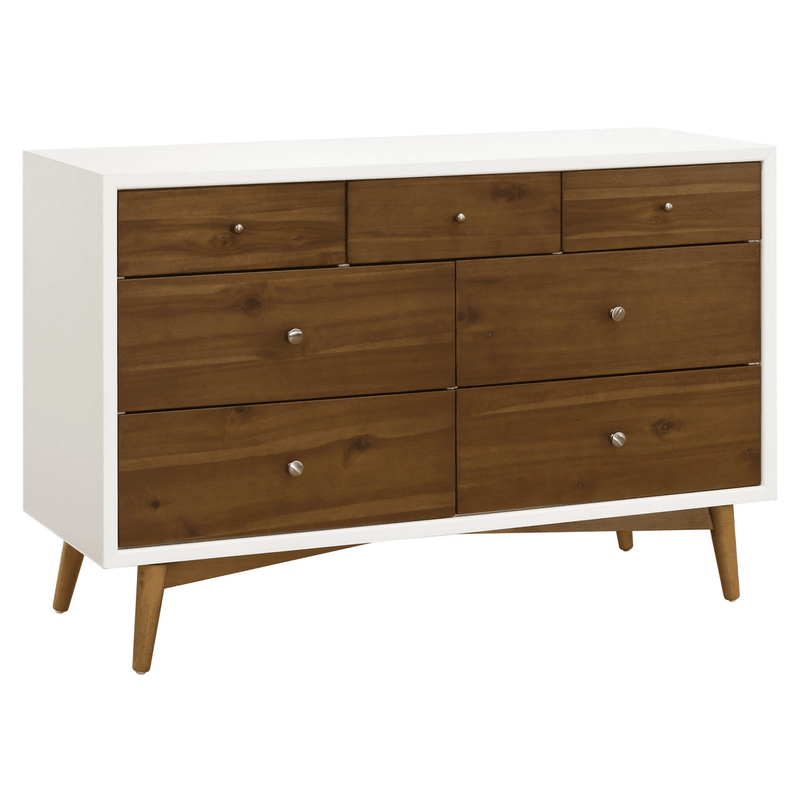 Babyletto Palma 7-Drawer Assembled Double Dresser - Backyard Provider