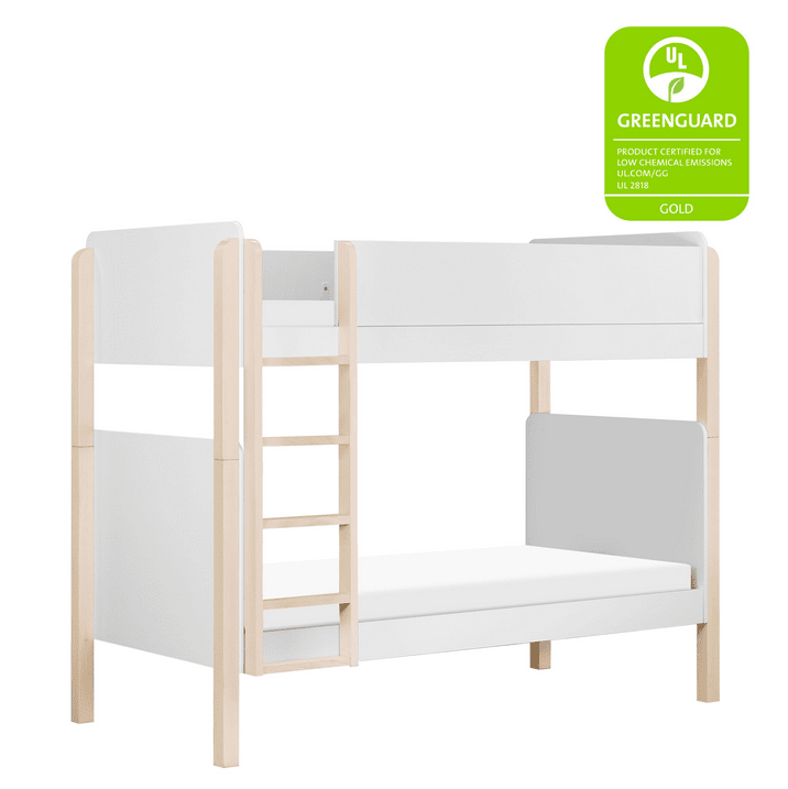 Babyletto Tiptoe Bunk Bed - Backyard Provider