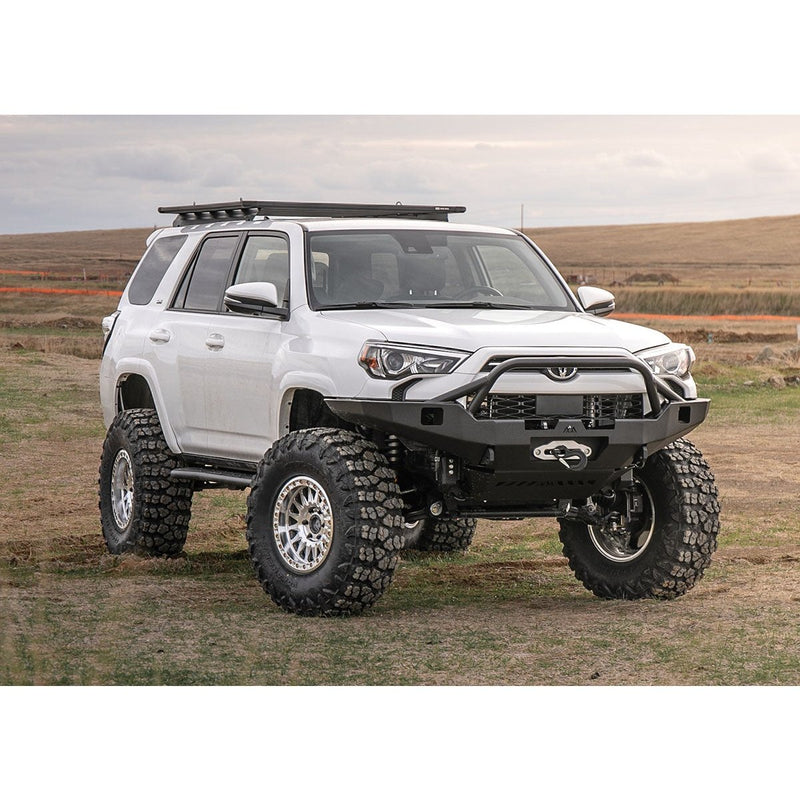 Backwoods Adventure Mods Toyota 4Runner 5th Gen 2014-2023 Hi-Lite Overland Front Bumper PreRunner Bull Bar