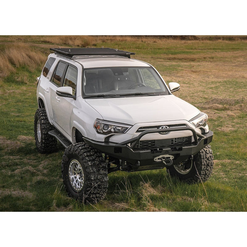 Backwoods Adventure Mods Toyota 4Runner 5th Gen 2014-2023 Hi-Lite Overland Front Bumper PreRunner Bull Bar