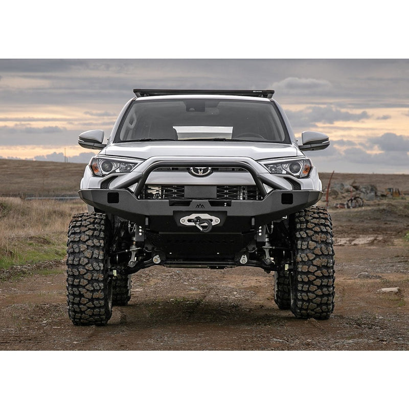 Backwoods Adventure Mods Toyota 4Runner 5th Gen 2014-2023 Hi-Lite Overland Front Bumper PreRunner Bull Bar