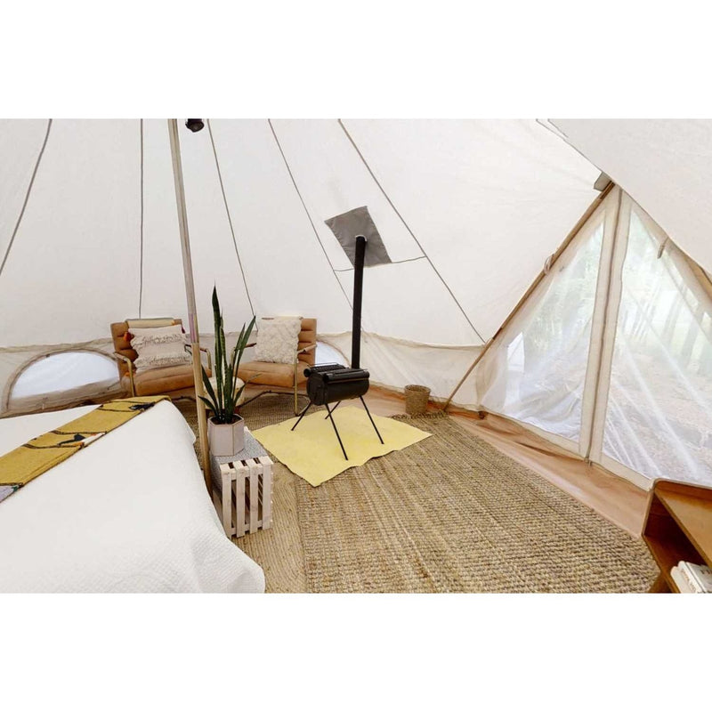 16' (5M) Fernweh™ Bell Tent - Backyard Provider