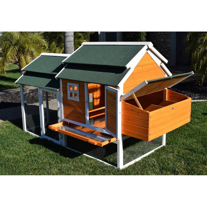 Rugged Ranch™ Cheyenne Chicken Coop up to 4 chickens