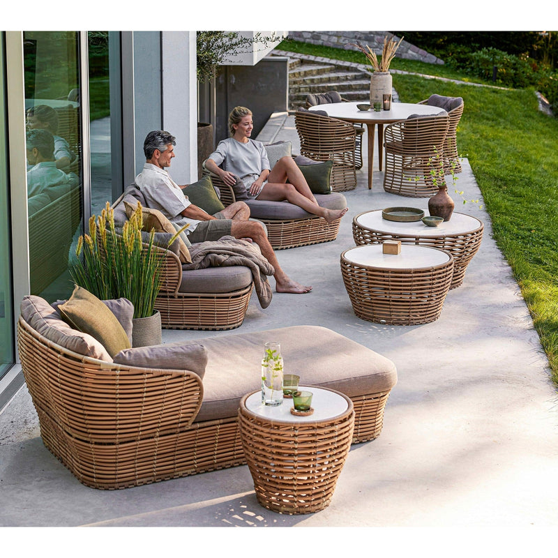 Cane-Line Basket Daybed - 55500GAITG