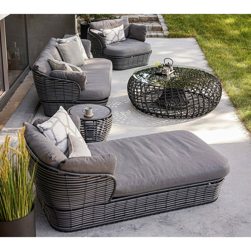 Cane-Line Basket 2-Seater Sofa - 55200GAITG