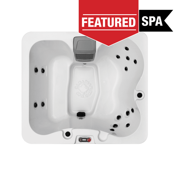 Canadian Spa Manitoba 4-Person 15-Jet Portable Hot Tub