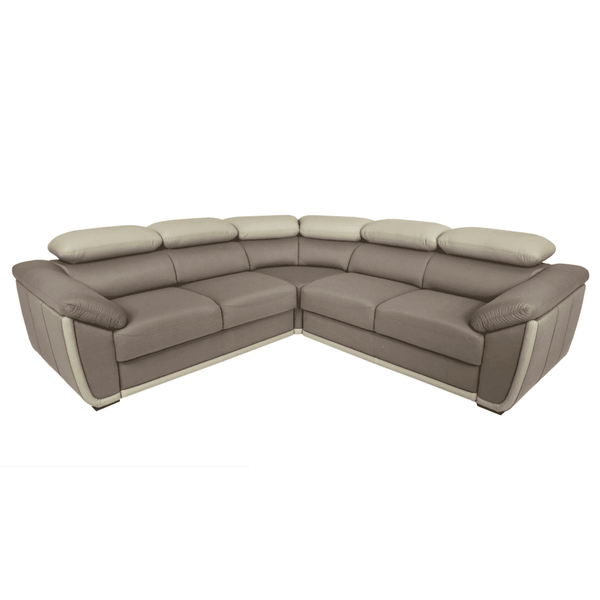 Sleeper Sectional Sofa with storage CADIZ - Backyard Provider