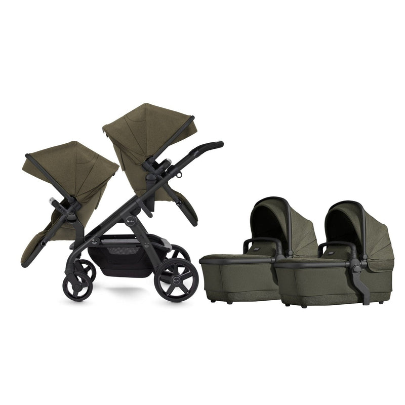 Silver Cross Wave Twin Stroller- Sustainable Collection - Backyard Provider