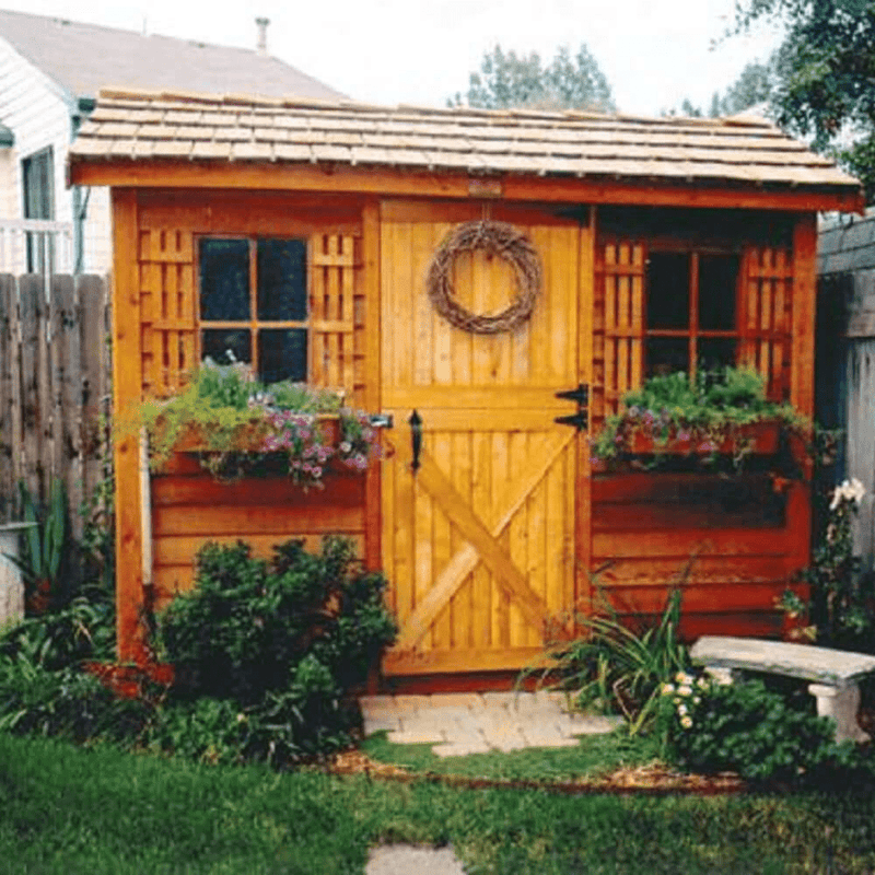 Cedarshed Cabana Backyard & Pool Shed - CB96