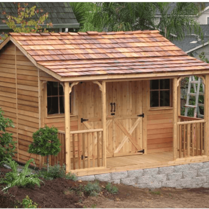 Cedarshed Ranchhouse Prefab Cottage Kit - RH1212