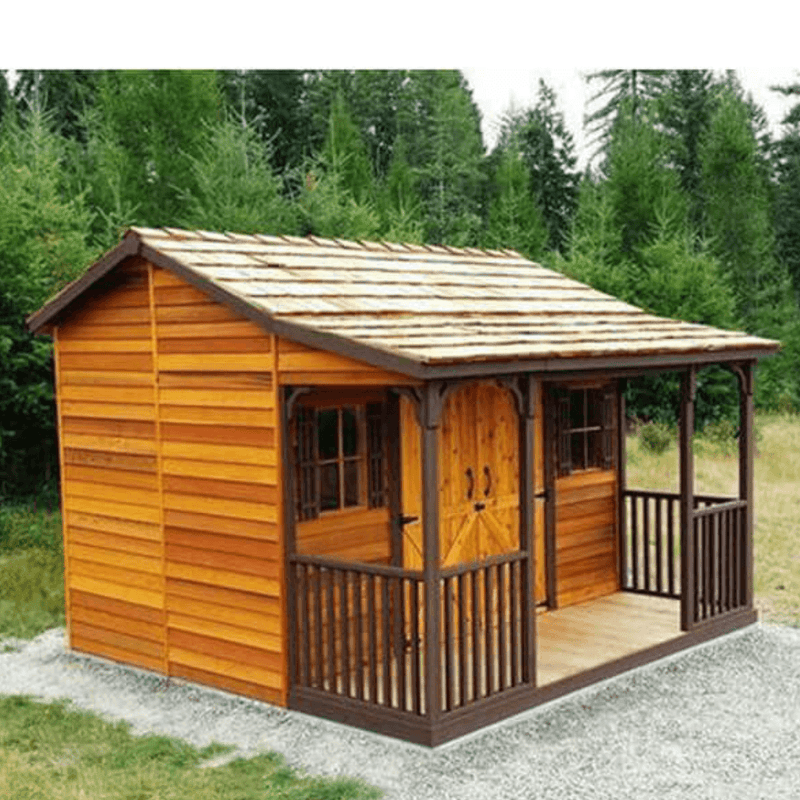 Cedarshed Ranchhouse Prefab Cottage Kit - RH1212