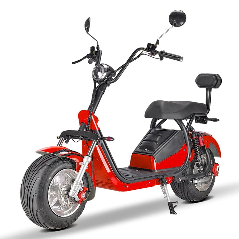 SoverSky SL2.0 60V 2000W Electric Scooter - SOV-SL20-BLACK