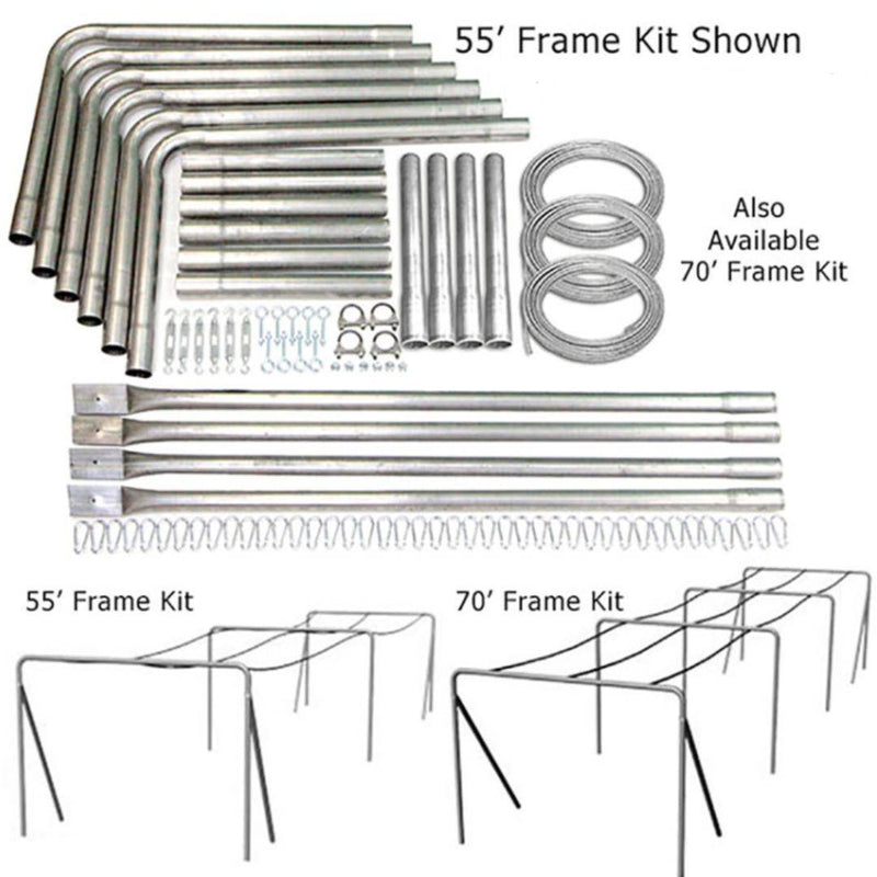 Cimarron Sports 2¼-Inch Steel Deluxe Batting Cage Frames