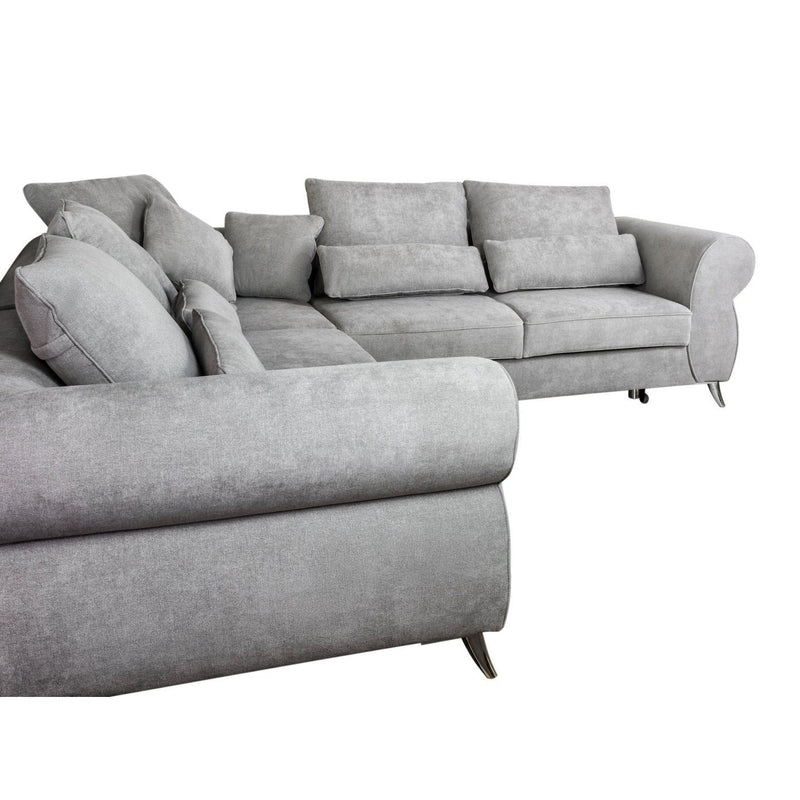 ROYAL Sleeper Sectional Sofa with storage - Backyard Provider