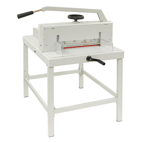 Formax Manual Guillotine Cutter Cut-True 16M