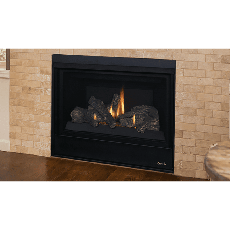 Superior Contemporary Direct Vent Superior 33" Gas Fireplace DRC2000 Value Series DRC2033 - DRC2033TEN - Backyard Provider