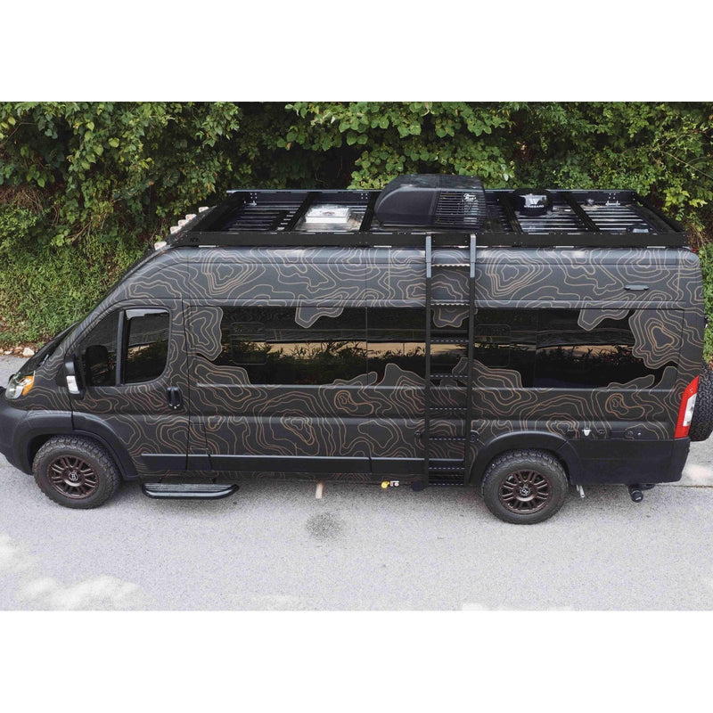 Backwoods Adventure Mods Ram Promaster 2013+ DRIFTR Roof Rack