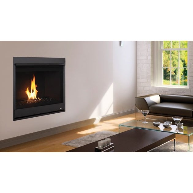 Superior Contemporary Direct Vent 35"/40" Gas Fireplace - DRC2035TMN - Backyard Provider